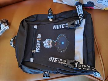 Product Review of Tas Ransel Sekolah Anak TK & SD kelas 1-2 karakter ff Fashion 40×30 from B**P 0