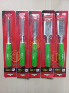 Pahat Kayu Gagang Fiber 11/2inch 1inch 5/8inch dan 3/4inch / Tatah Ukur Kayu Merk Camel / Ferza