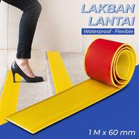 Gambar TaffPACK Lakban Lantai Tangga Anti Slip Tape Waterproof Flexible - WD1 - Kuning dari Taffware Official Store Kota Administrasi Jakarta Barat 4 Tokopedia