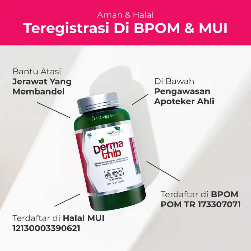 【Package】DERMATHIB Glow Up Series - Suplemen & Acne Facial Wash Acid Berjerawat 4
