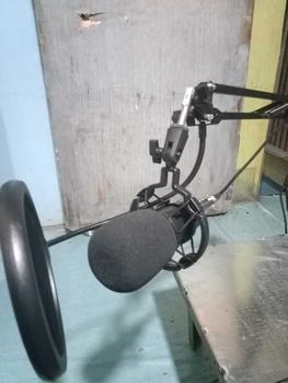 Product Review of BM800 ORIGINAL Full Paket recording Microphone Condenser Live Mikrofon from 🐯**🐯 0