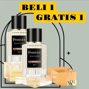 PROMO COD PARFUM 1 GRATIS 1 PARFUM JESSIC'A PARFUM PRIA WANITA WANGINYA