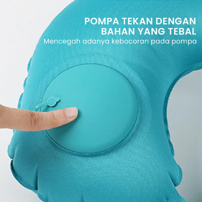 Bantal leher autopompa traveling inflatable travel neck pillow - floatiesclub 5