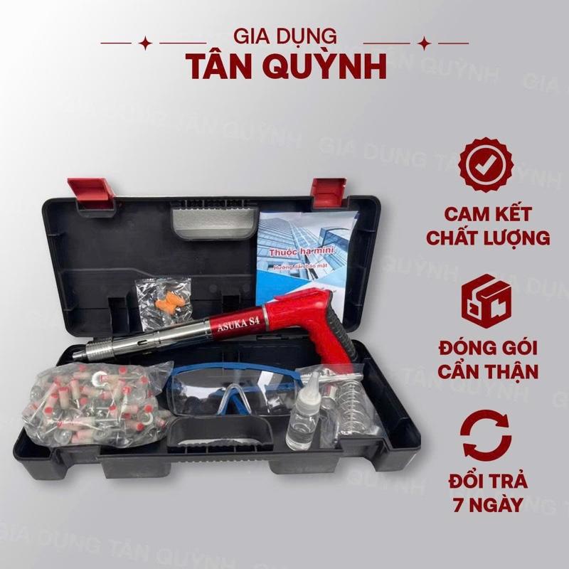 Tặng Kèm 100 Đinh Máy Bắn Đinh Hạt Nổ Mẫu Mới Nhất 2025 Bắn Đinh Bê Tông . may bandinh