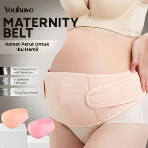 You've (You Have) Maternity Belt Corset Korset Penyangga Ikat Pinggang Ibu Hamil Menyusui 0910 Pink