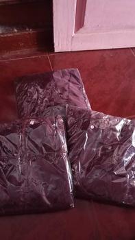 Product Review of DRESS MUSLIM CERUTTY JUMBO WANITA REMAJA MUSLIMAH TERBARU HANNA MAXY SIZE M-4XL Karet from R**9 0