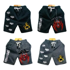 Celana Pendek Anak Laki Laki 1-11 Tahun Motif Spiderman/Batman Dan Motif Lain Lain,nya.Beda Motif Fashion Karet Pinggang