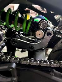 Gambar Lowering Kit / Penurun Shock WR3 ZX25RR 2023 - Biru dari WR3 Kota Administrasi Jakarta Barat 2 Tokopedia