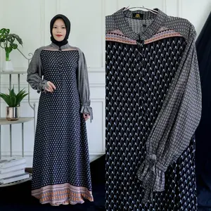 Aleva Dress - Dress Cantik Rayon Diamond Busui