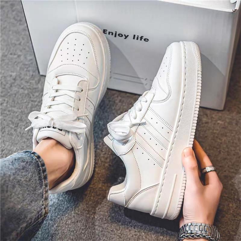 Titik - Sepatu Pria Kasual Sneakers Cowok Casual Men Shoes Laki laki Sneaker fashion kerja Sekolah Model JKT 5