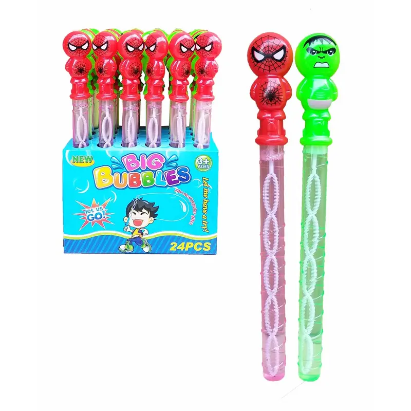 BUBBLE STICK STIK PANJANG BESAR MAINAN ANAK GELEMBUNG BALON BUBBLE PANJANG KARAKTER (SATUAN) 3