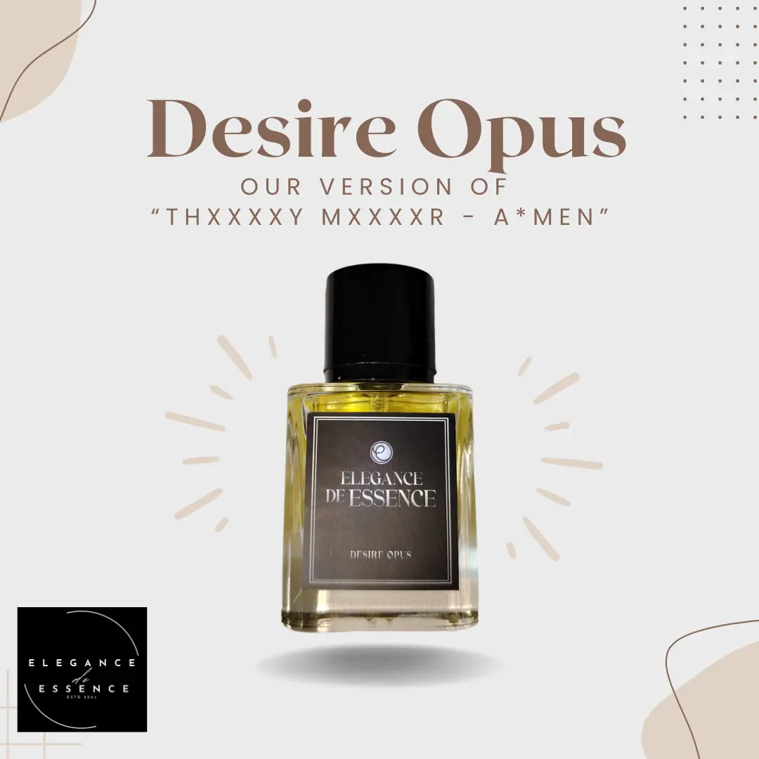 Desire Opus - Our Version of Thxxxxy Mxxxxr - A*Men