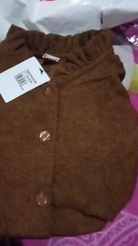 Product Review of Cammomile NEW BERRY outer corduray lengan polos 2307011 atasan wanita kekinian jaket wanita korean style from a**h 3