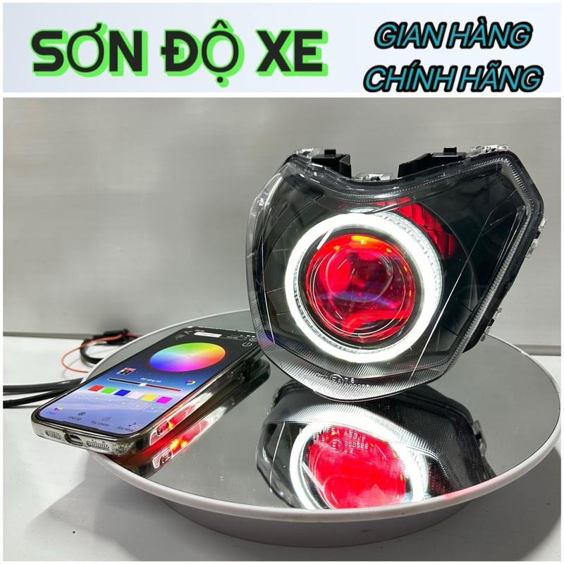 Đèn Pha Vision Độ Bi Cầu E11+ Mẫu mới Và M10pro Công Xuất 65w Lắp Cho Các Dòng Từ Năm 2014 Đến 2020 Bảo Hành 24 Tháng Phụ Tùng đèn pha xe máy