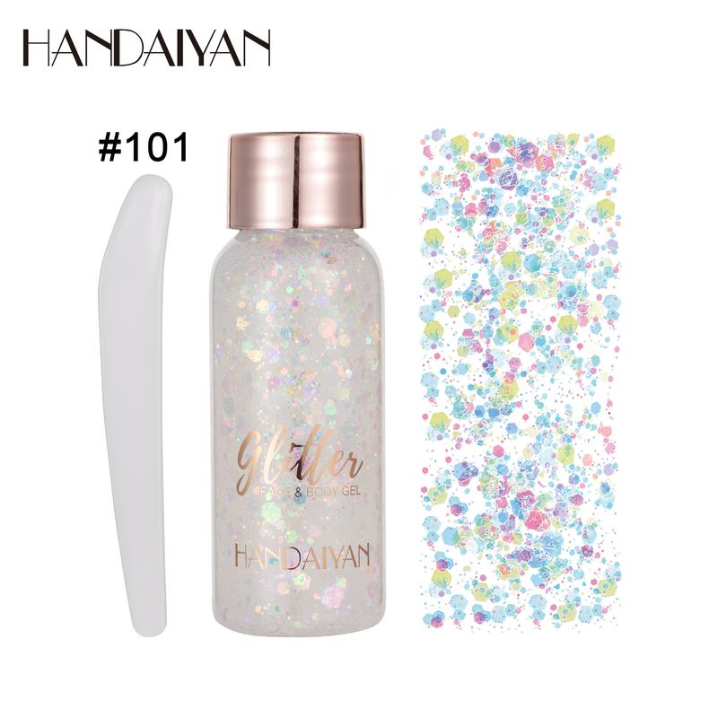 Miếng Dán Lấp Lánh Mắt Cho Móng Tay, Tóc, Cơ Thể, Mặt, Gel Nghệ Thuật, Kim Sa Rời, Kem, Trang Sức Kim Cương, Kim Cương Giả, Trang Điểm, Tiệc Tùng, Lễ Hội Cho Nữ, Nữ Và Bé Gái 6