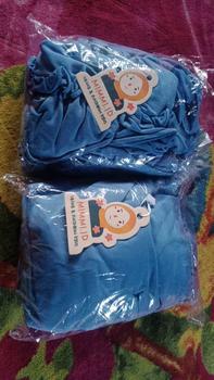 Product Review of MIMMI.ID—Shanum Set Jilbab Dress Gamis Jersey Anak Perempuan Baju Muslim Panjang Syari Cewek Wanita Setelan  Polos Newborn from A**h 3