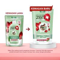 Gambar Zen Antibacterial Body Wash Shiso & Tea Tree Refill 725gr - Sabun Cair Anti Bakteri dari Shinzui Shop Kota Bekasi 2 Tokopedia