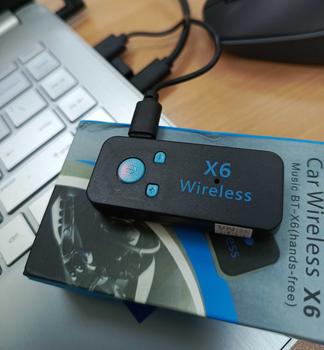 Product Review of X6 Bluetooth Receiver Wireless Audio Music X6 / Bluetooth Receiver X6 from A**g 0