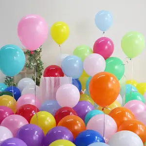(10PCS) Balon Latex Tebal Balloon Retro/ matte/ Doff