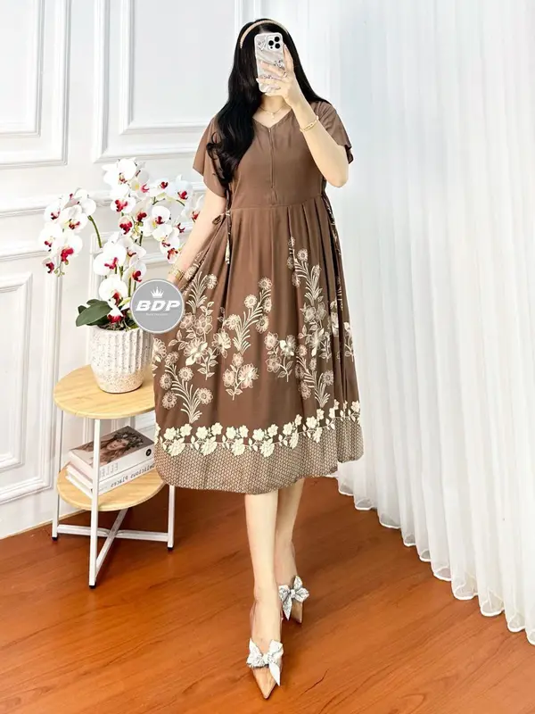 Daster Chibi Luna Kekinian Bahan Rayon Halus Busui dan Bumil 2