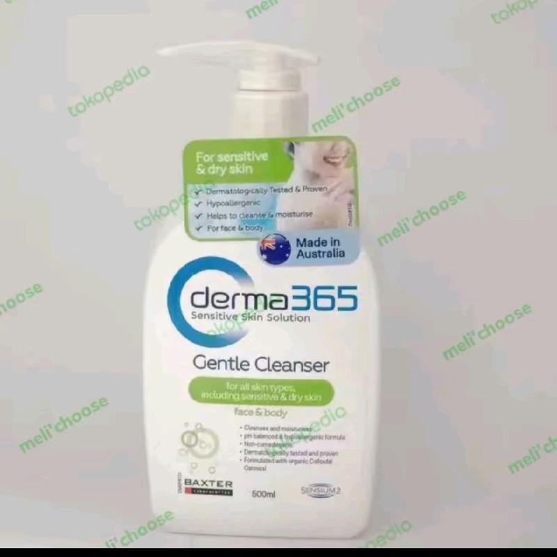 DERMA 365 GENTLE CLEANSER 100ML 1