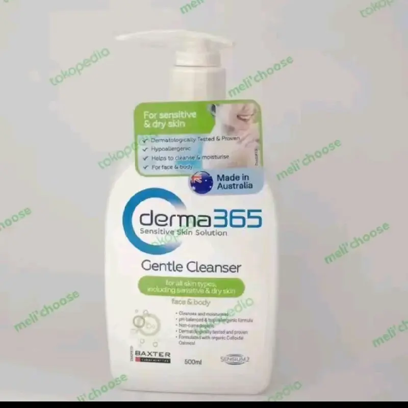 DERMA 365 GENTLE CLEANSER 100ML 1