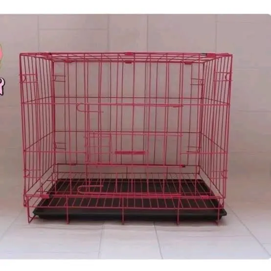 kandang kucing lipat ukuran 48*35