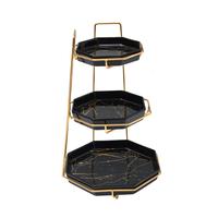 Gambar Informa Appetite Set Wadah Saji Dengan Rak Tingkat Octagon - Hitam Serving Bowl Wadah Hidang Bowl Saji Tempat Hidang dari Informa Indonesia Kota Administrasi Jakarta Utara 5 Tokopedia
