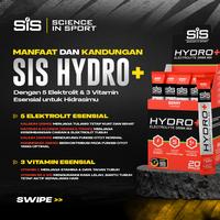 Gambar SIS Hydro+ Electrolite Drink Mix Powder 1 Box 20 sachet - Lemon dari SIS GO Indonesia Kota Administrasi Jakarta Barat 2 Tokopedia