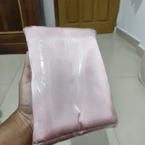 1 Meter Kain Satin Silk Charmuse Premium // Sateen Sutra Kilap PREMIUM