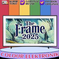 Gambar SAMSUNG 75LS03F QLED The Frame 75 inch QA75LS03F SMART TV 4K - TV ONLY dari Colour Elektronik Kab. Bogor 1 Tokopedia