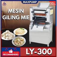 Gambar MAXPUMP Mesin Pencetak Mie LY-300 Penggiling Mie & Kulit Pangsit Stainless Steel 1500W 30kg/h 30% OFF Mesin Pembuat Mie & Kulit Pangsit Profesional - Pemipih & Penggiling Adonan Stainless Steel Otomatis (Untuk Bakpao, Roti & Pasta) dari Poseidonpump Kota Administrasi Jakarta Utara 1 Tokopedia