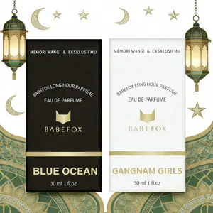 【BABEFOX Live Exclusive】89K Dapat 4 Duo Parfum 30ml – Parfum Premium Tahan Lama 12 Jam｜Diracik oleh Perfumer Profesional dengan Bahan Alami Berkualitas｜Aroma Manis & Segar｜Parfum Ori BPOM Aman & Wangi Elegan