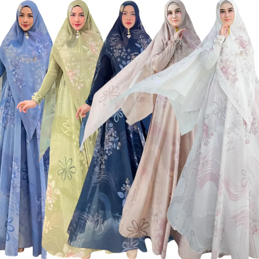 Gamis safwah farfadh syari