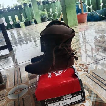 Product Review of FLAT BOOTS  MURAH MODIS  KOREAN STYLE from e**a 0