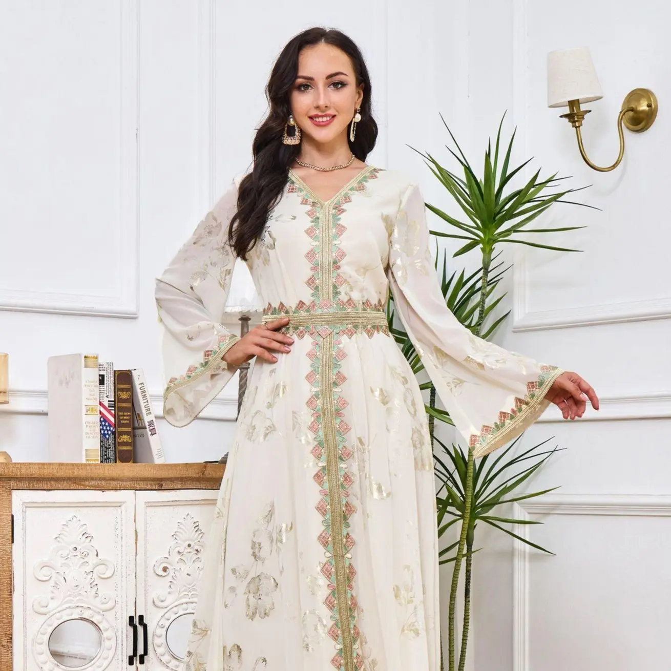 Dress in White and Light Green|abaya khimarset plus size alaydrus lavella luna mesir singapore zainab collection batwing bow butterfly warna mahogany gamiselegansimple gamis burgundy 2025 jubah al aseel kaftandresses jalabiya pakaian istibraq sparkly