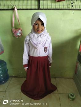 Product Review of SERAGAM ANAK SD MODEL GAMIS 1 SET DENGAN KERUDUNG Setelan Muslim Baju Wanita Remaja from L**a s**p 0