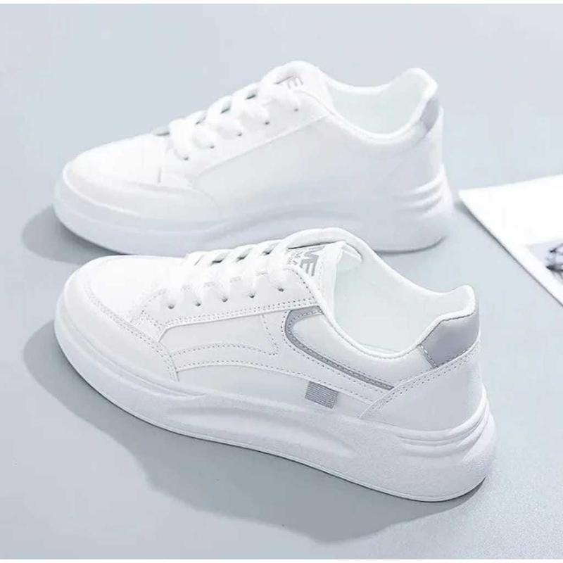 Sepatu Wanita Sneakers Korean Style Terbaru 2025 Sepatu Putih Sepatu Wanita OOTD Cewek Kekinian COD Casual Shoes Sport 0