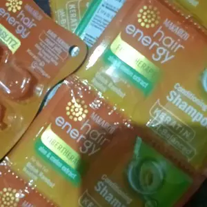 Makarizo Hair Energy VITAGLITZ Hair Keratin Serum ROYAL JELLY 6 x 1 mL / Vitamin Haircare  / Treatment / Kering