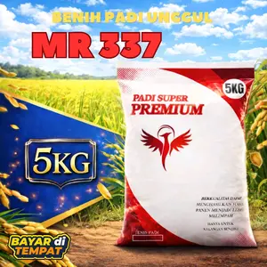 benih padi MR337 original kemasan 5kg