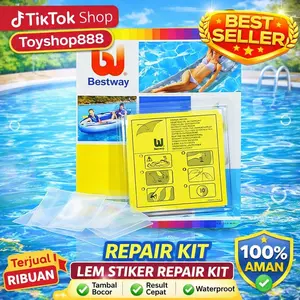 Repair Kit / Lem Tambal Kasur Angin Udara lem kolam renang lem pelampung lem serbaguna