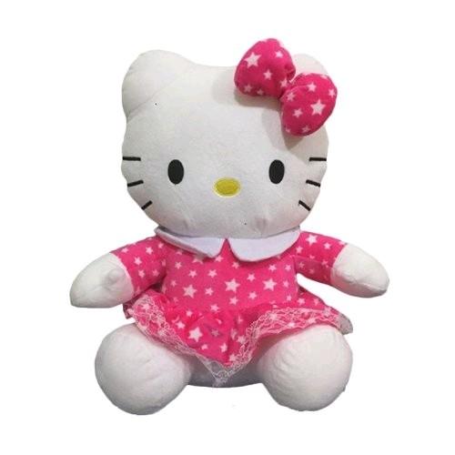 BONEKA KARAKTER HELLO KITTY UKURAN JUMBO 30 CM 2