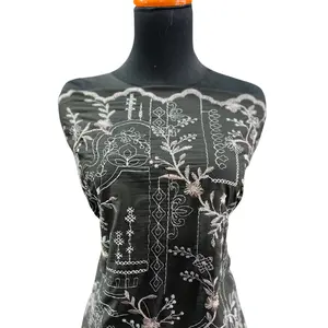 (0,5) Kain Katun Bordir Premium – Adem & Halus