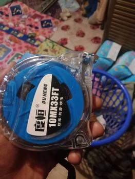Product Review of Meteran Pengukur Anti Karat 10 Meter Tahan Banting Bahan Stainless Steel Tembus Pandang Rol Pengukur Murah from D**i F**h 0
