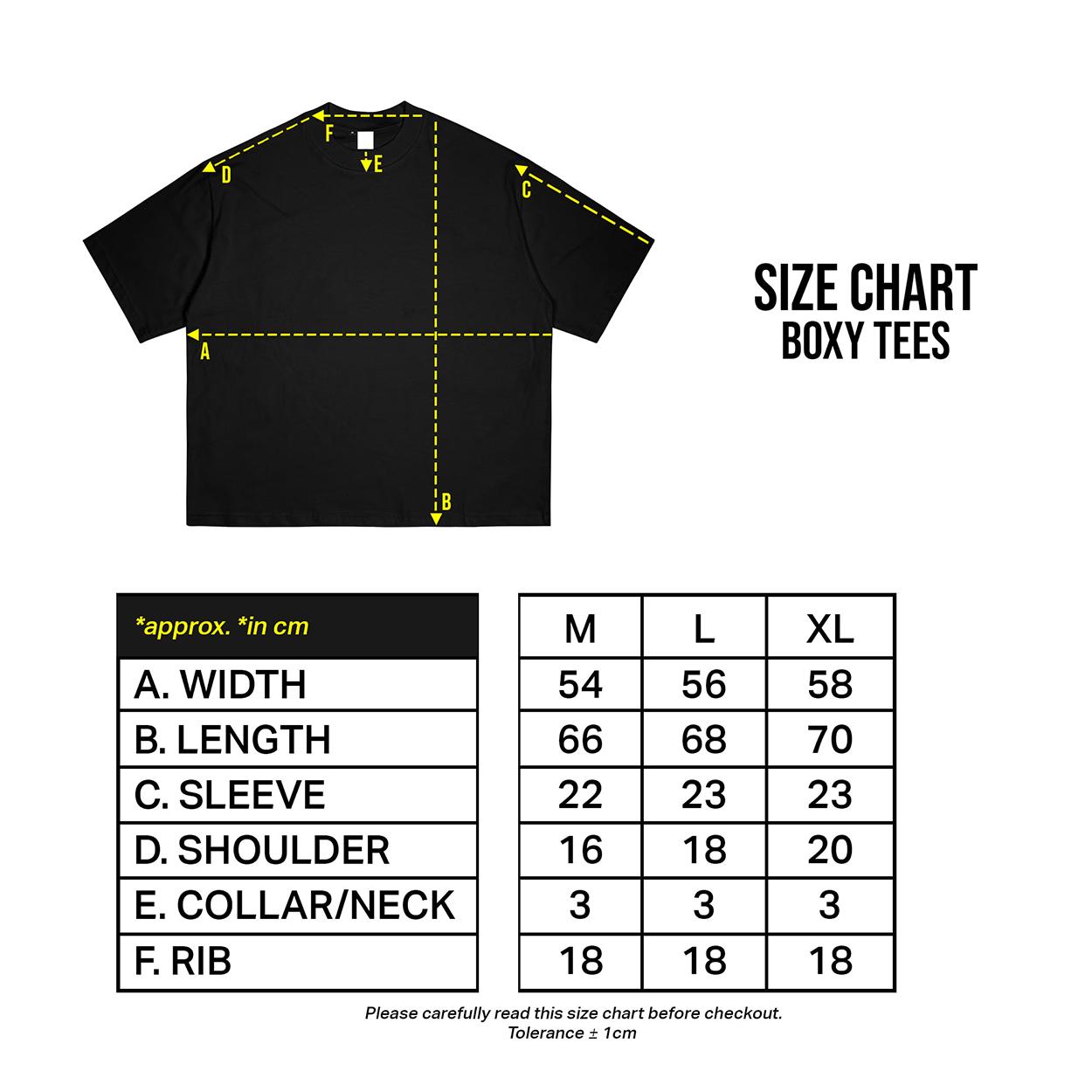 BOXY FIT TEE POLOS BAJU KAOS DISTRO PRIA WANITA OVERSIZE COTTON COMBAD PUTIH