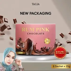 TALIA Minuman Cokelat/Hazelnut Latte RUMPINK
