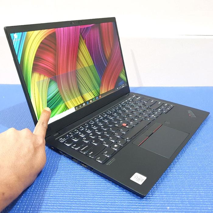 Pc Robal Jual Laptop Lenovo ThinkPad X1 Carbon 8th Gen Intel Core i7 10610U 14 ...