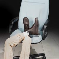 Gambar Sepatu Boots Casual pria TRAGEN Footwear Hoffman Dark Brown Boots Shoes Hitam Shoe Kerja - Dark Brown, 39 dari TRAGEN FOOTWEAR Kota Bandung 5 Tokopedia