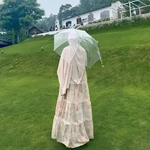 DRESS ALENZA ARSY (Dress Muslim Ala Fairytale) Hanaz Hijab