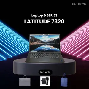 LAPTOP SERIES D LATITUDE 7320 INTEL CORE i5-1135G7 RAM 8GB SSD 512GB GARANSI